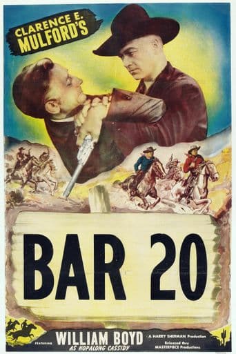 Bar 20 poster art