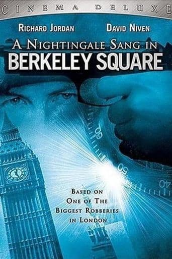 A Nightingale Sang in Berkeley Square poster art