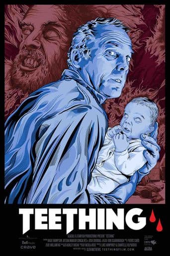 Teething poster art