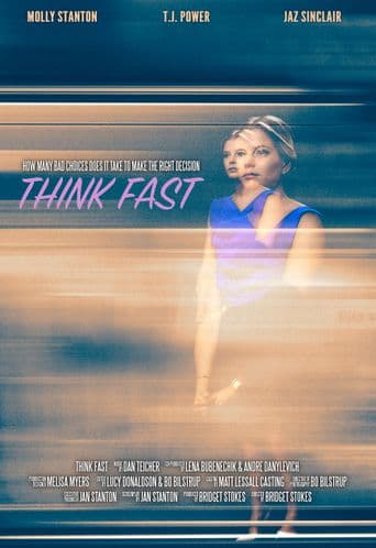 Think Fast poster art