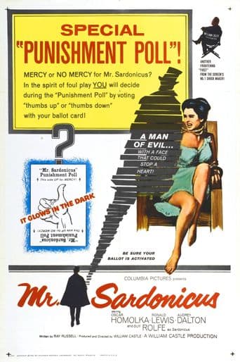 Mr. Sardonicus poster art