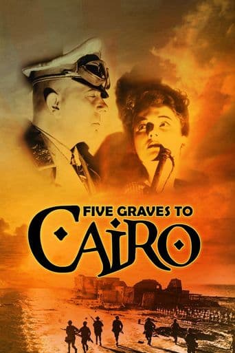 Five Graves to Cairo poster art