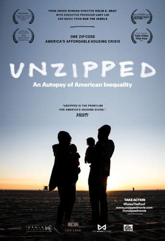 UNZIPPED: An Autopsy of American Inequality poster art