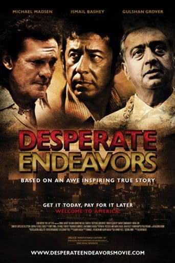 Desperate Endeavors poster art