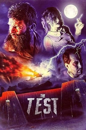 The Test poster art