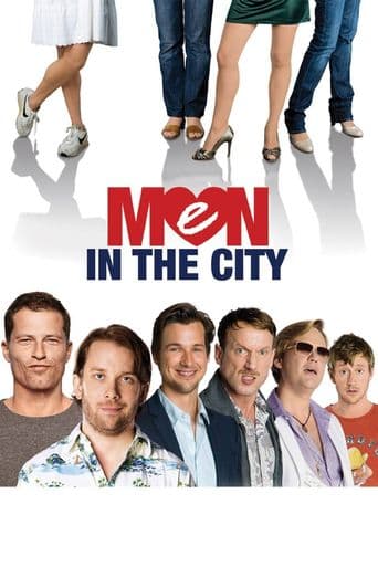 Men in the City poster art