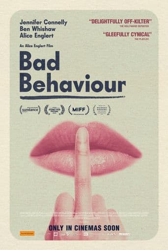 Bad Behaviour poster art