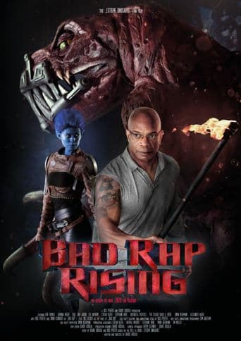 Bad Rap Rising poster art