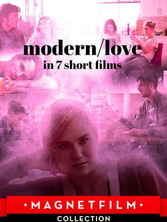 modern/love in 7 short films poster art