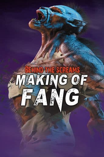 Behind the Screams: The Making of Fang poster art