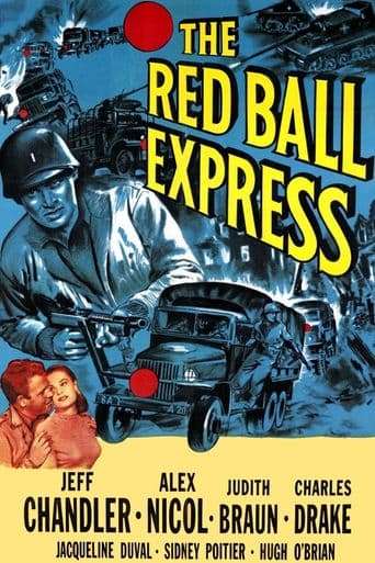 Red Ball Express poster art