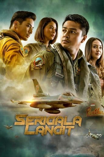 Serigala Langit poster art