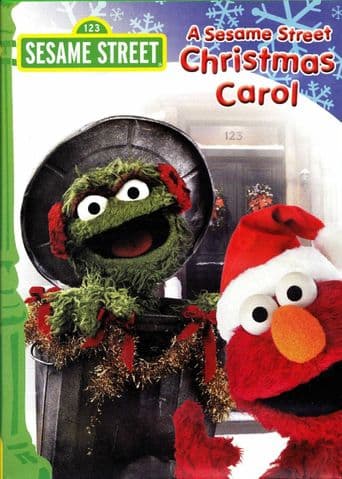 A Sesame Street Christmas Carol poster art