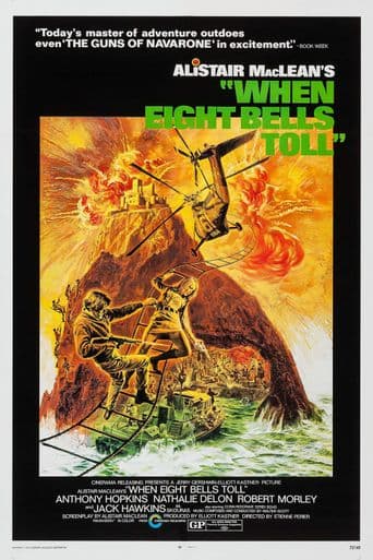 When Eight Bells Toll poster art