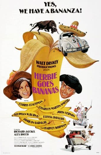 Herbie Goes Bananas poster art