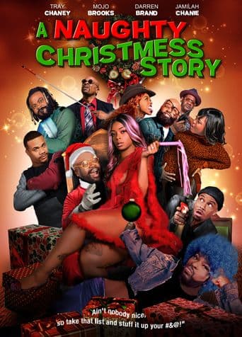 A Naughty Christmess Story poster art