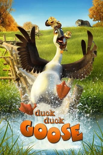 Duck Duck Goose poster art