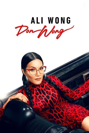 Ali Wong: Don Wong poster art