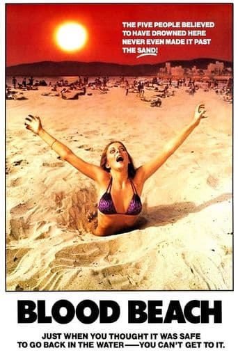 Blood Beach poster art