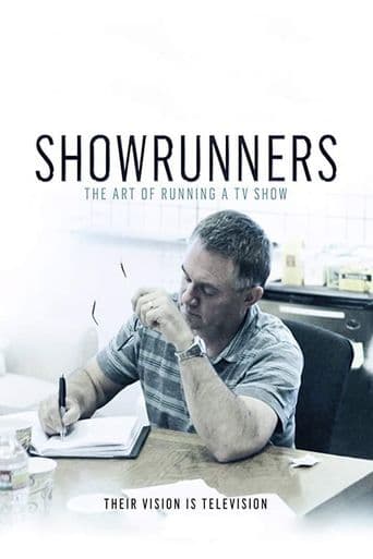 Showrunners: The Art of Running a TV Show poster art