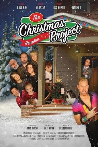 The Christmas Project Reunion poster art