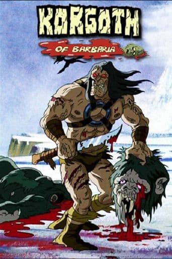 Korgoth of Barbaria poster art