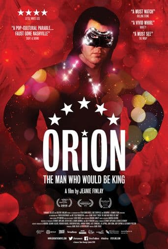 Orion: The Man Who Would Be King poster art