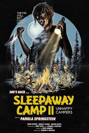 Sleepaway Camp II: Unhappy Campers poster art