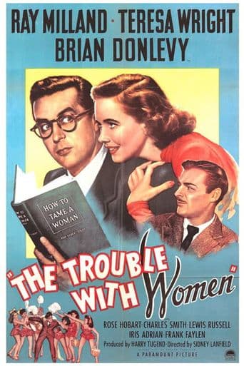 The Trouble with Women poster art