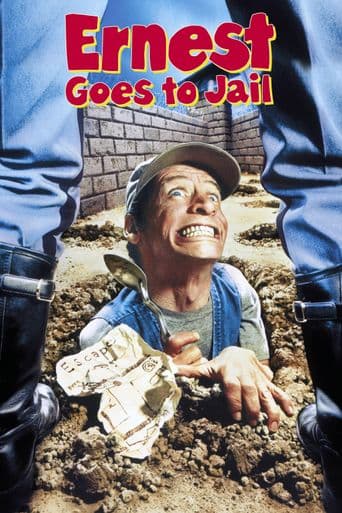 Ernest Goes to Jail poster art