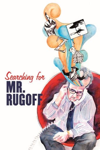 Searching for Mr. Rugoff poster art