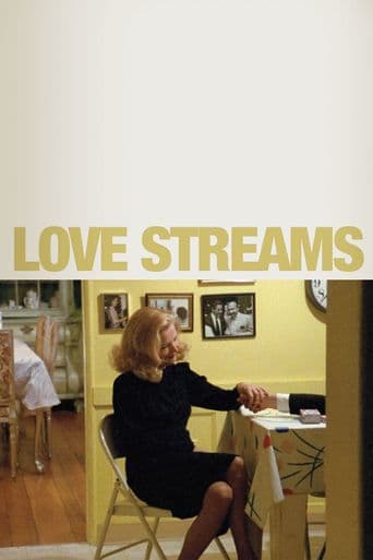 Love Streams poster art