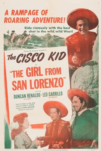 The Girl from San Lorenzo poster art