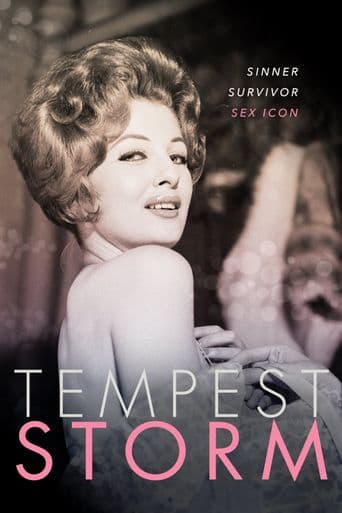 Tempest Storm poster art