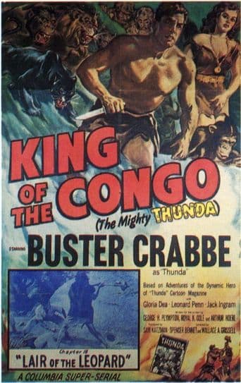 King of the Congo poster art