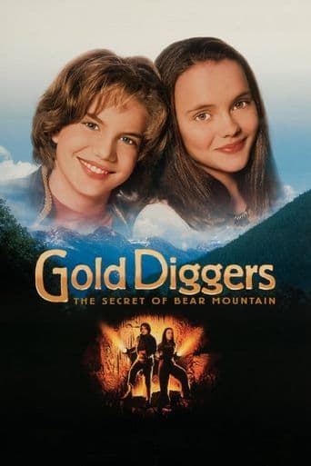 Gold Diggers: The Secret of Bear Mountain poster art