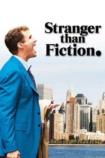 Stranger Than Fiction poster art