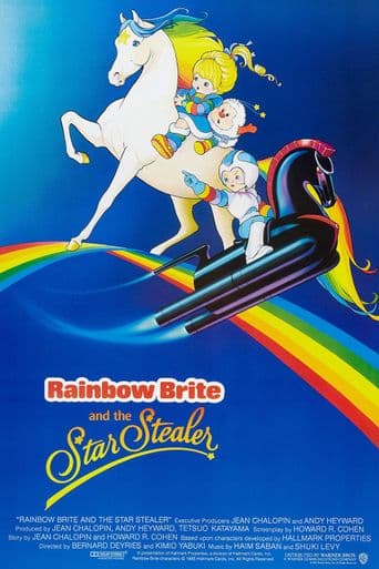 Rainbow Brite and the Star Stealer poster art