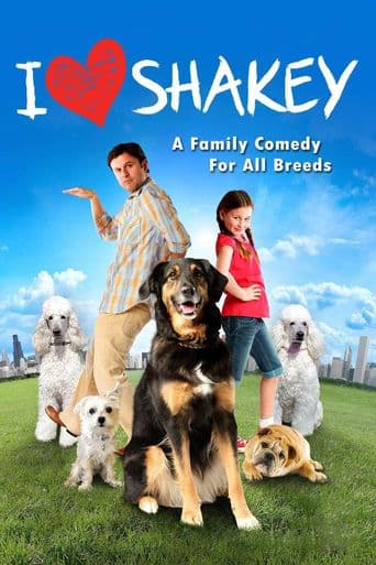 I Heart Shakey poster art