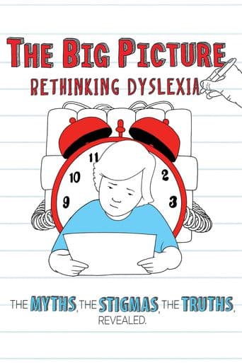 The Big Picture: Rethinking Dyslexia poster art