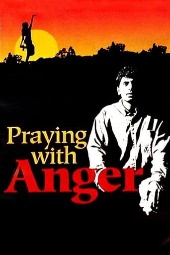 Praying with Anger poster art
