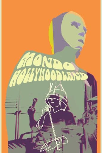 Mondo Hollywoodland poster art