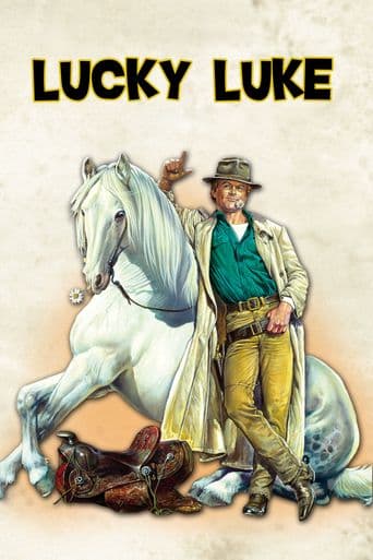 Lucky Luke poster art