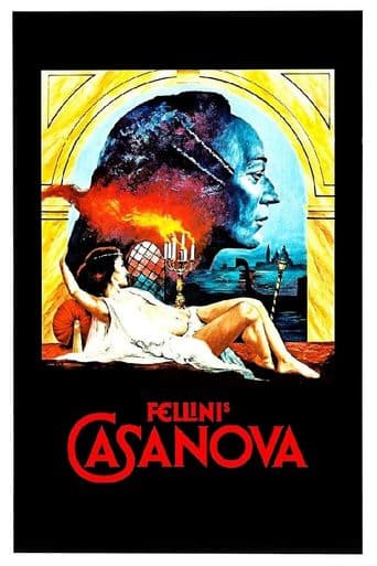 Fellini's Casanova poster art