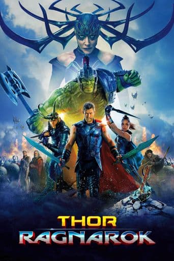 Thor: Ragnarok poster art
