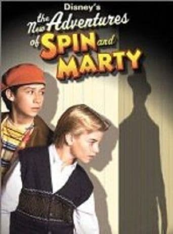 The New Adventures of Spin and Marty: Suspect Behavior poster art