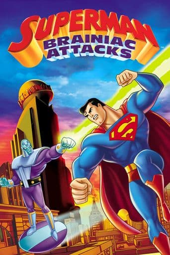 Superman: Brainiac Attacks poster art