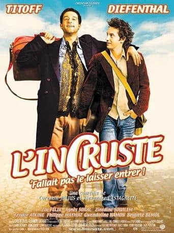 L'incruste poster art
