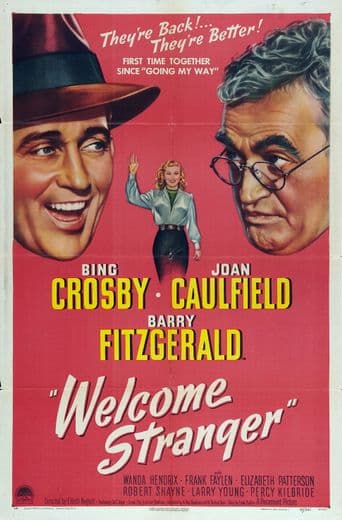 Welcome Stranger poster art