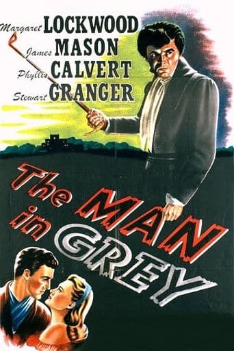 The Man in Grey poster art